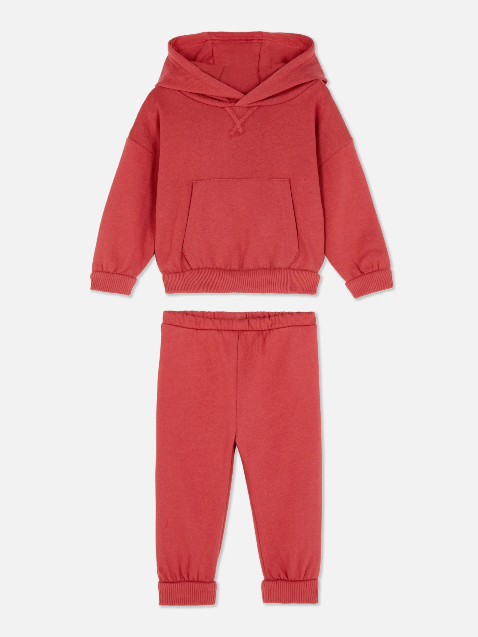 Matchende Hoodie En Joggingbroek
