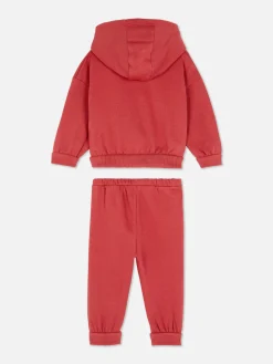 Matchende Hoodie En Joggingbroek