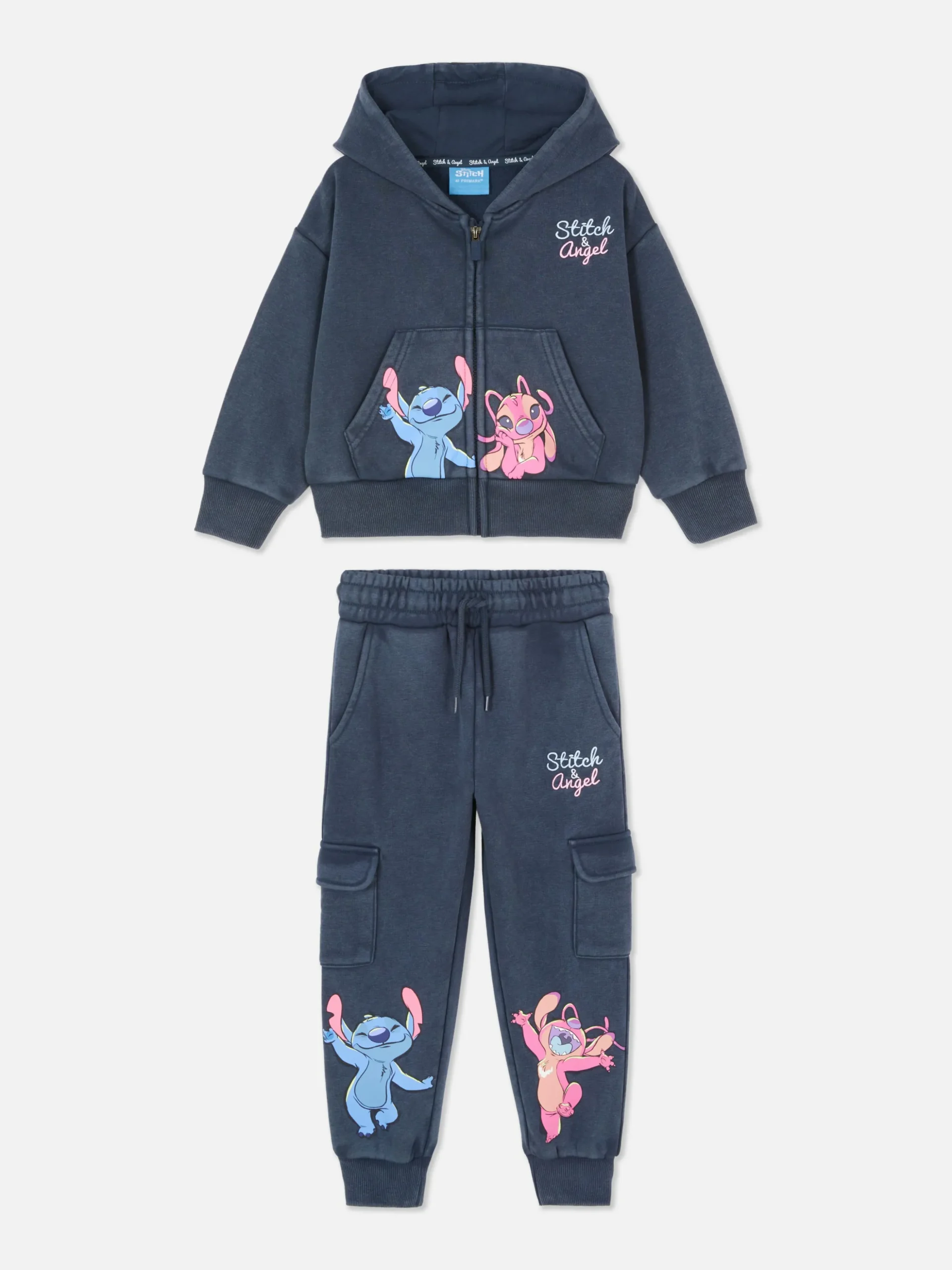 Matchende Hoodie En Joggingbroek Disney's Stitch