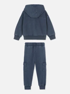 Matchende Hoodie En Joggingbroek Disney's Stitch