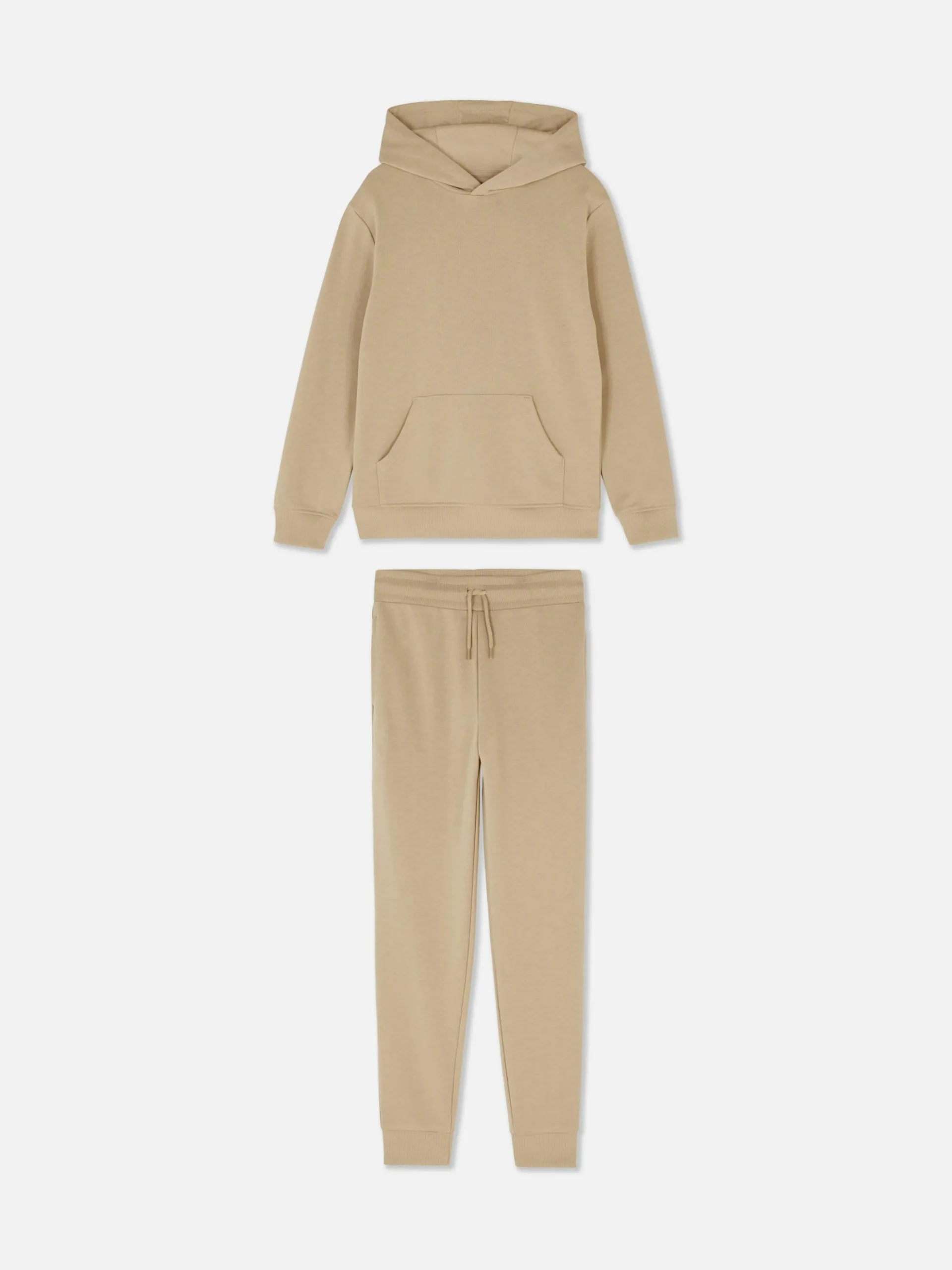Matchende Hoodie En Joggingbroek