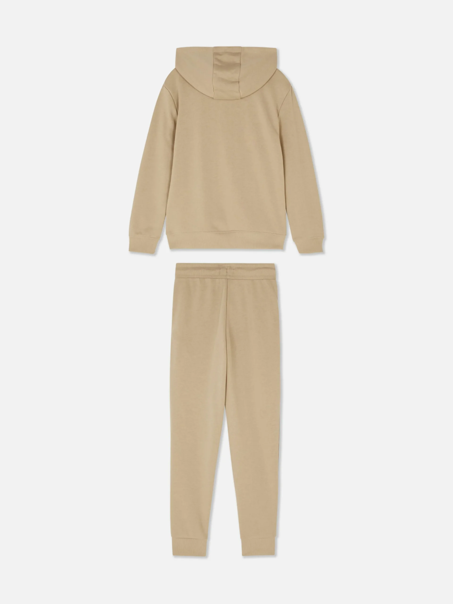 Matchende Hoodie En Joggingbroek