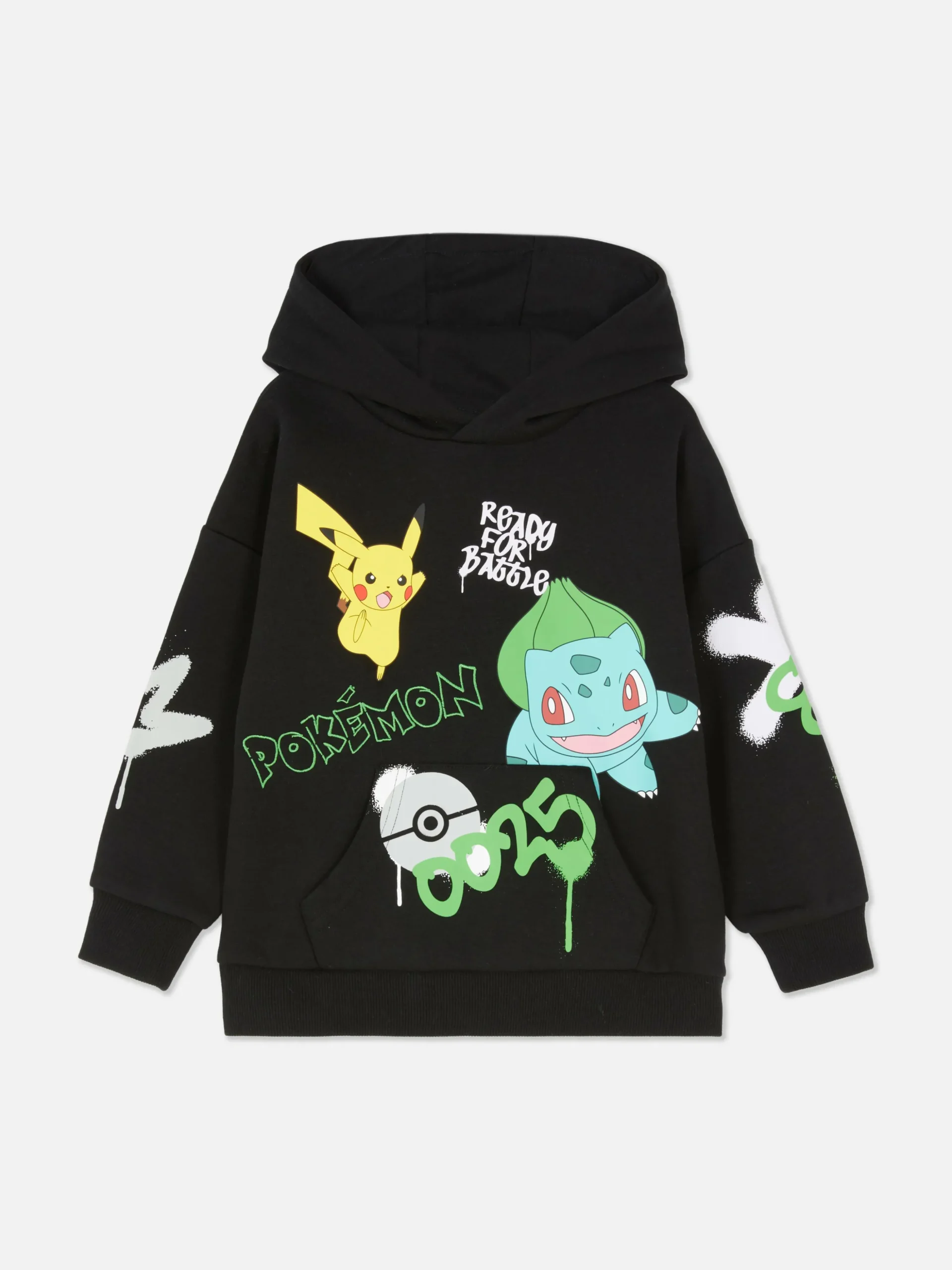 Matchende Hoodie Met Pokémon-print