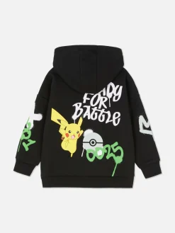 Matchende Hoodie Met Pokémon-print