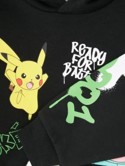 Matchende Hoodie Met Pokémon-print