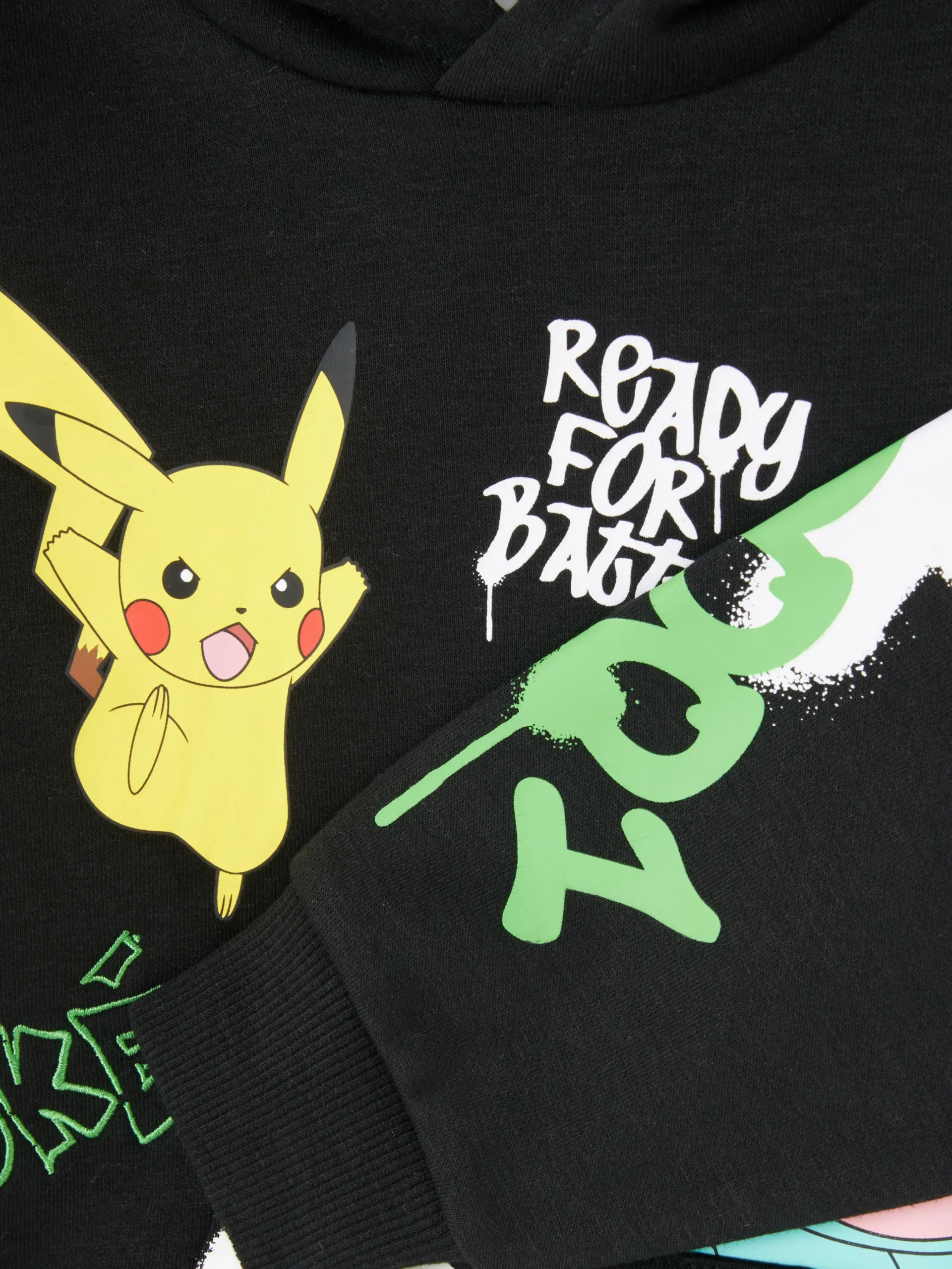 Matchende Hoodie Met Pokémon-print