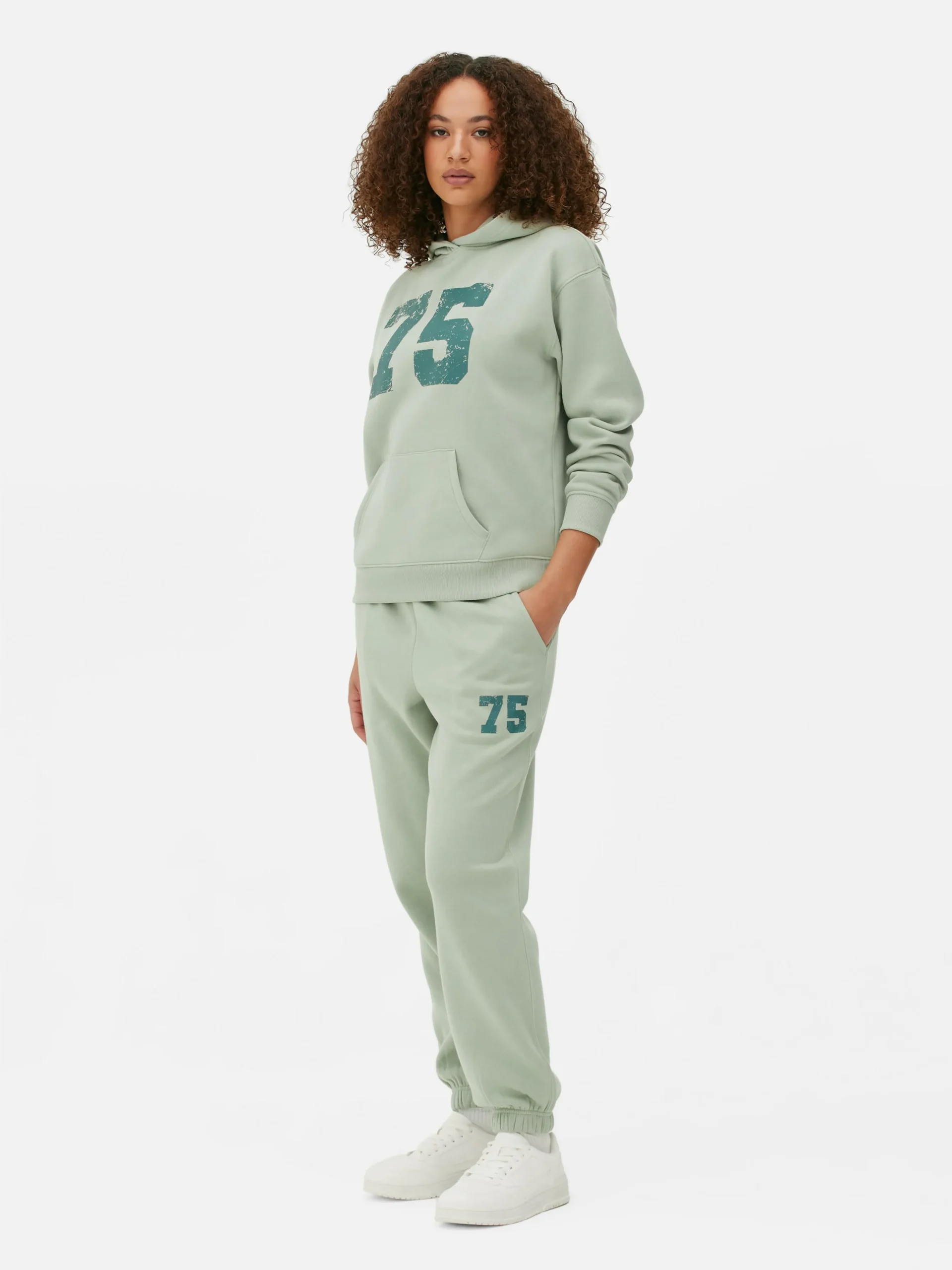 Matchende Hoodie Met Print