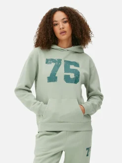 Matchende Hoodie Met Print