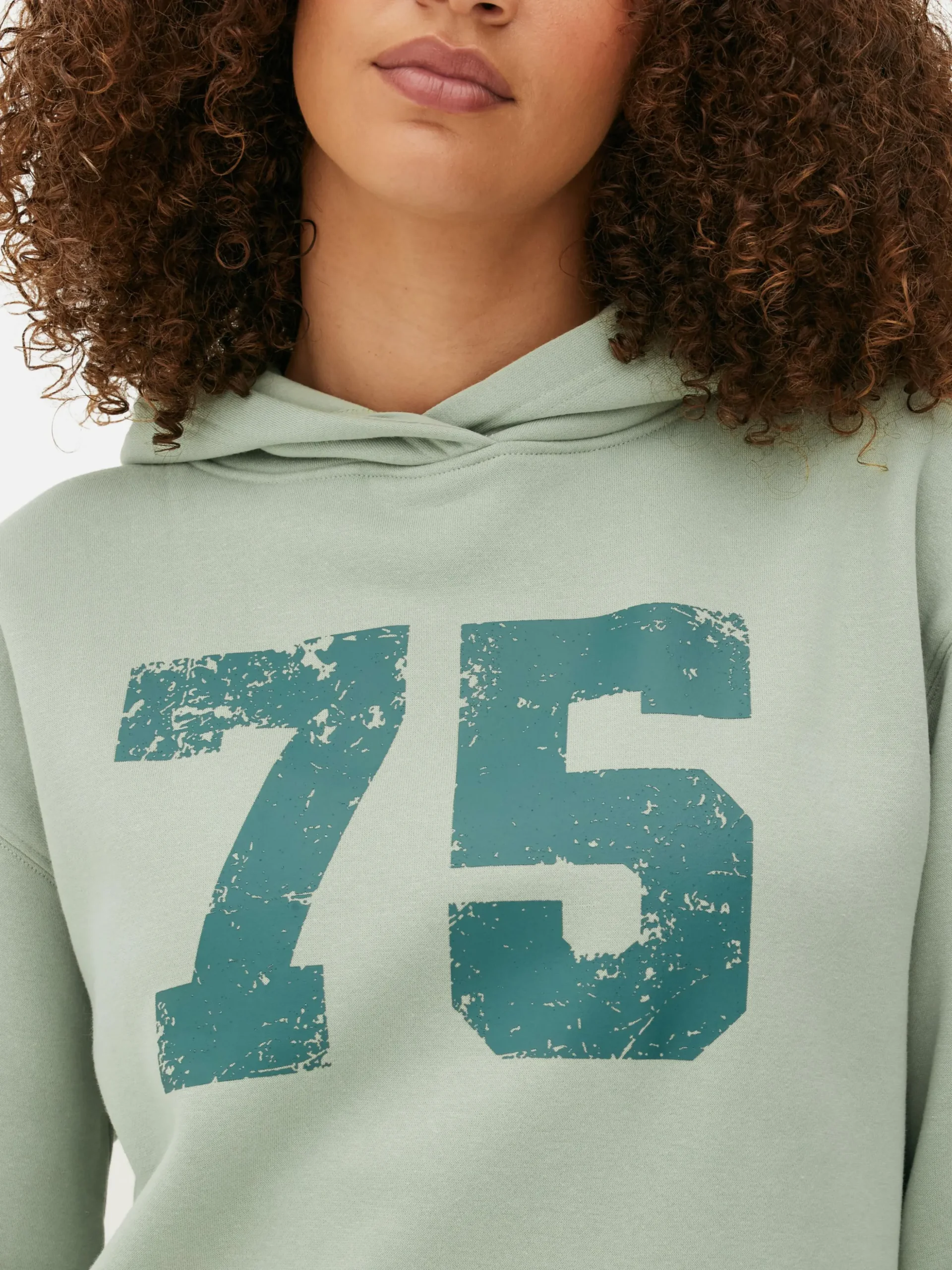 Matchende Hoodie Met Print