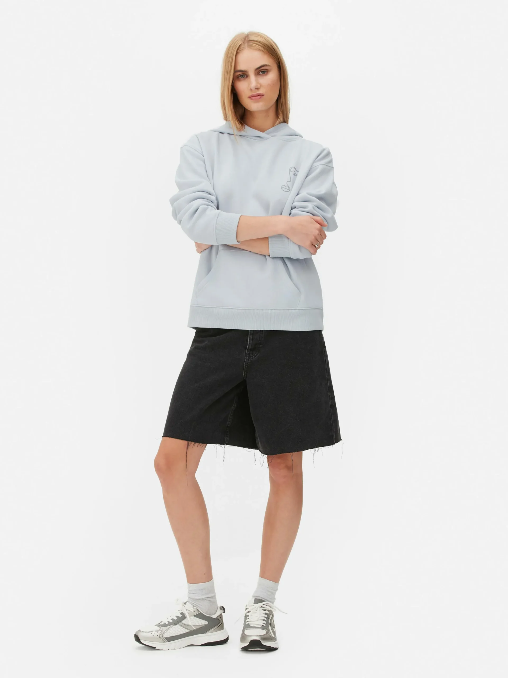 Matchende Hoodie Met Print