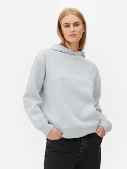 Matchende Hoodie Met Print