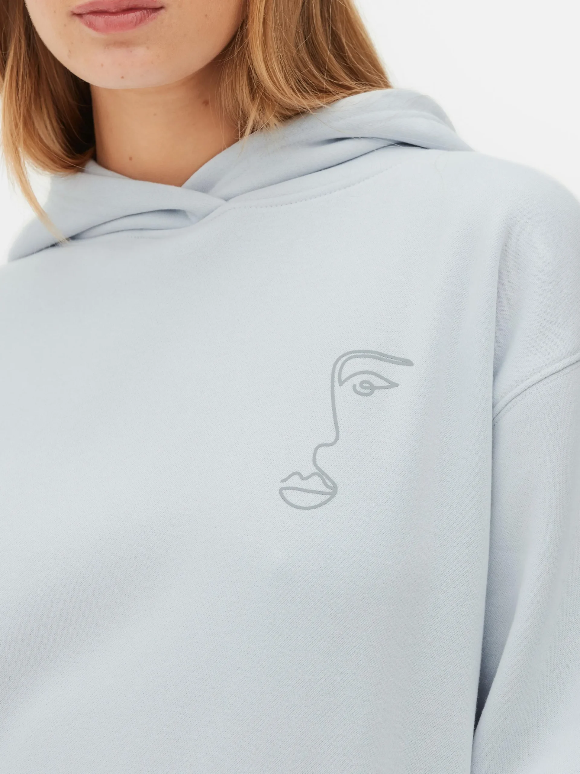 Matchende Hoodie Met Print