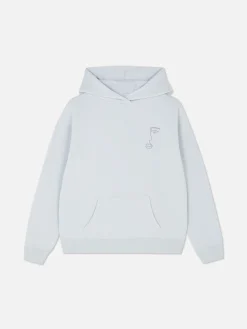 Matchende Hoodie Met Print