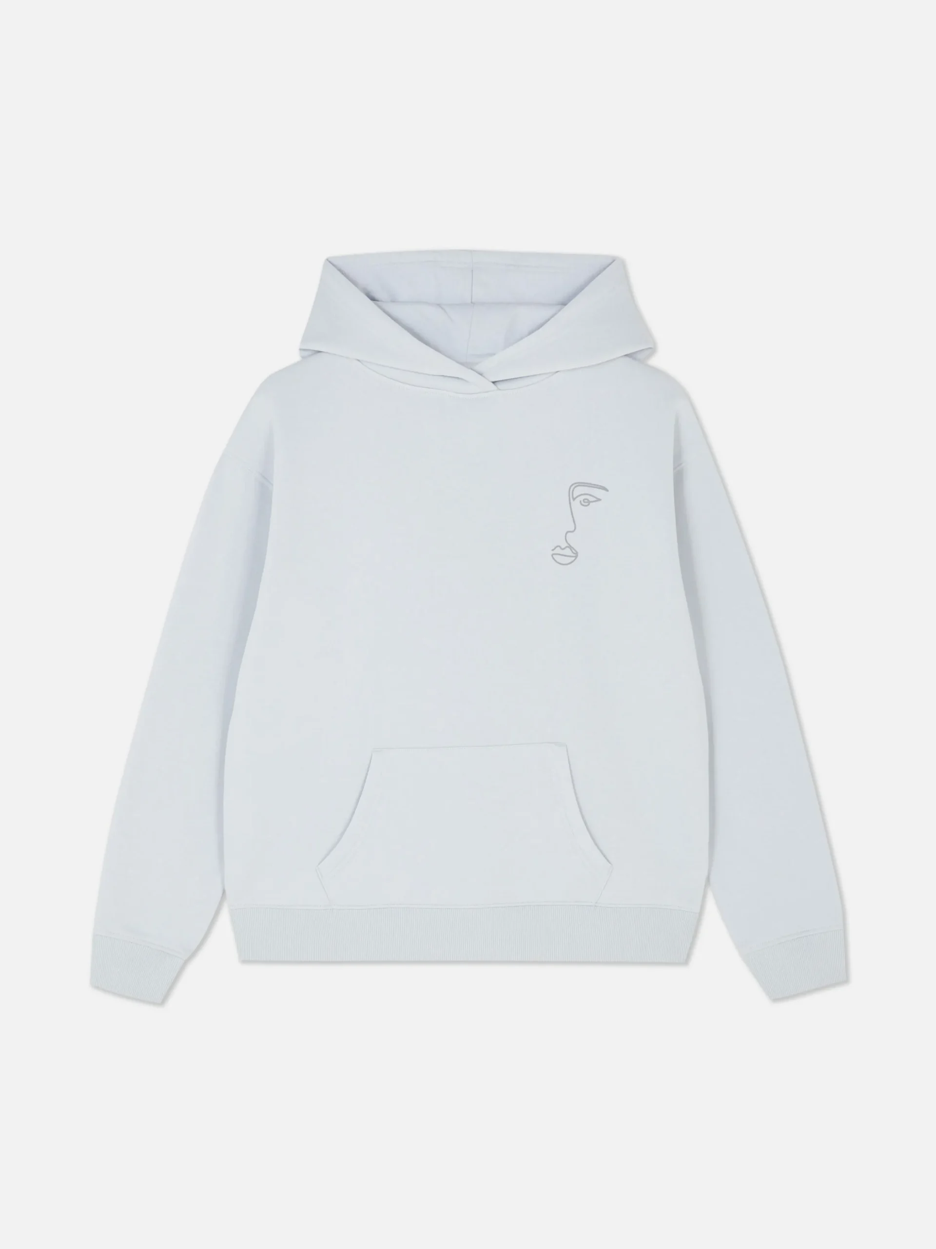 Matchende Hoodie Met Print
