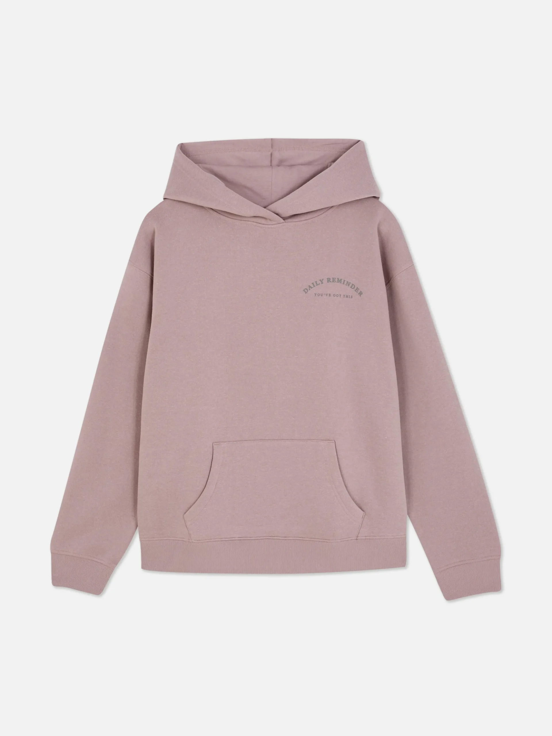 Matchende Hoodie Met Print