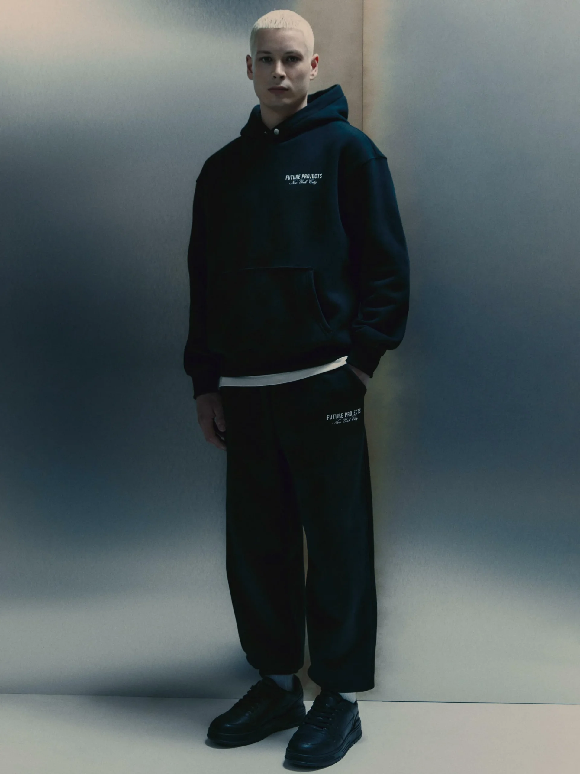 Matchende Hoodie Met Print Future Projects