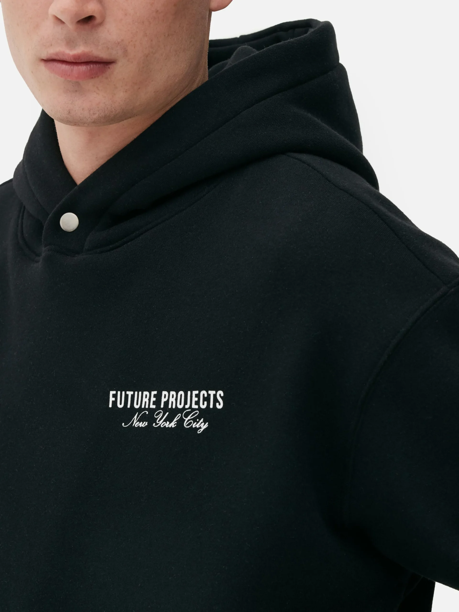 Matchende Hoodie Met Print Future Projects