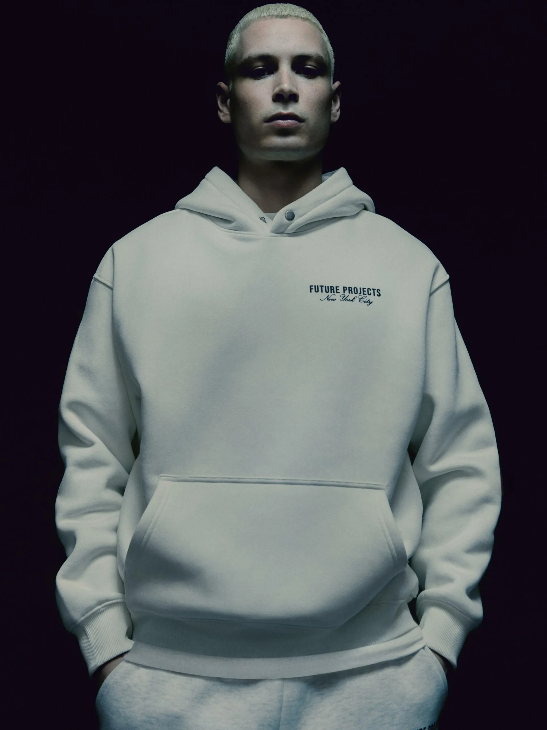 Matchende Hoodie Met Print Future Projects