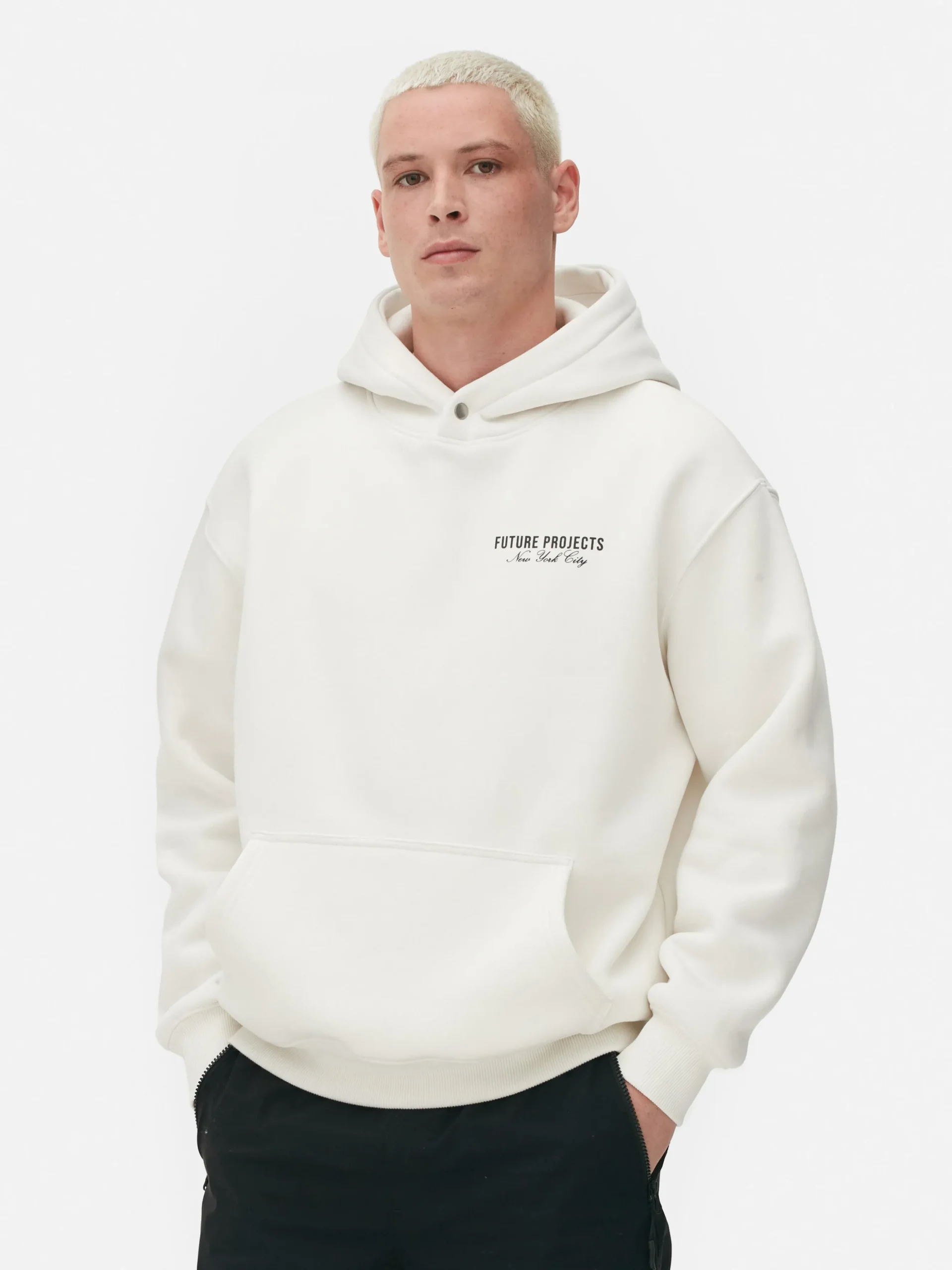 Matchende Hoodie Met Print Future Projects