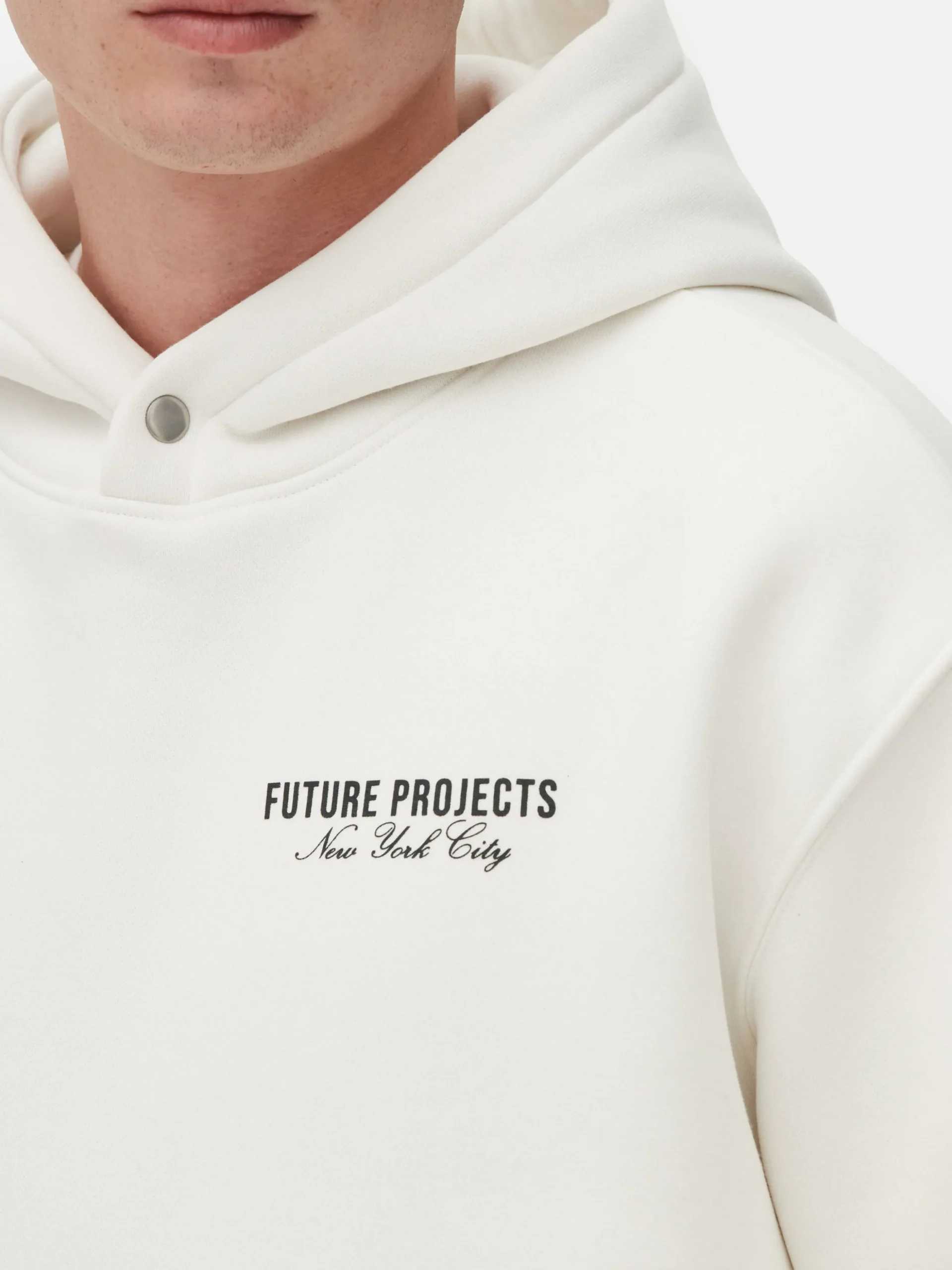 Matchende Hoodie Met Print Future Projects