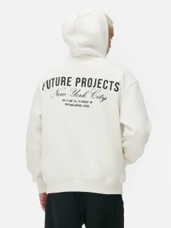 Matchende Hoodie Met Print Future Projects