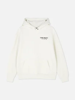 Matchende Hoodie Met Print Future Projects