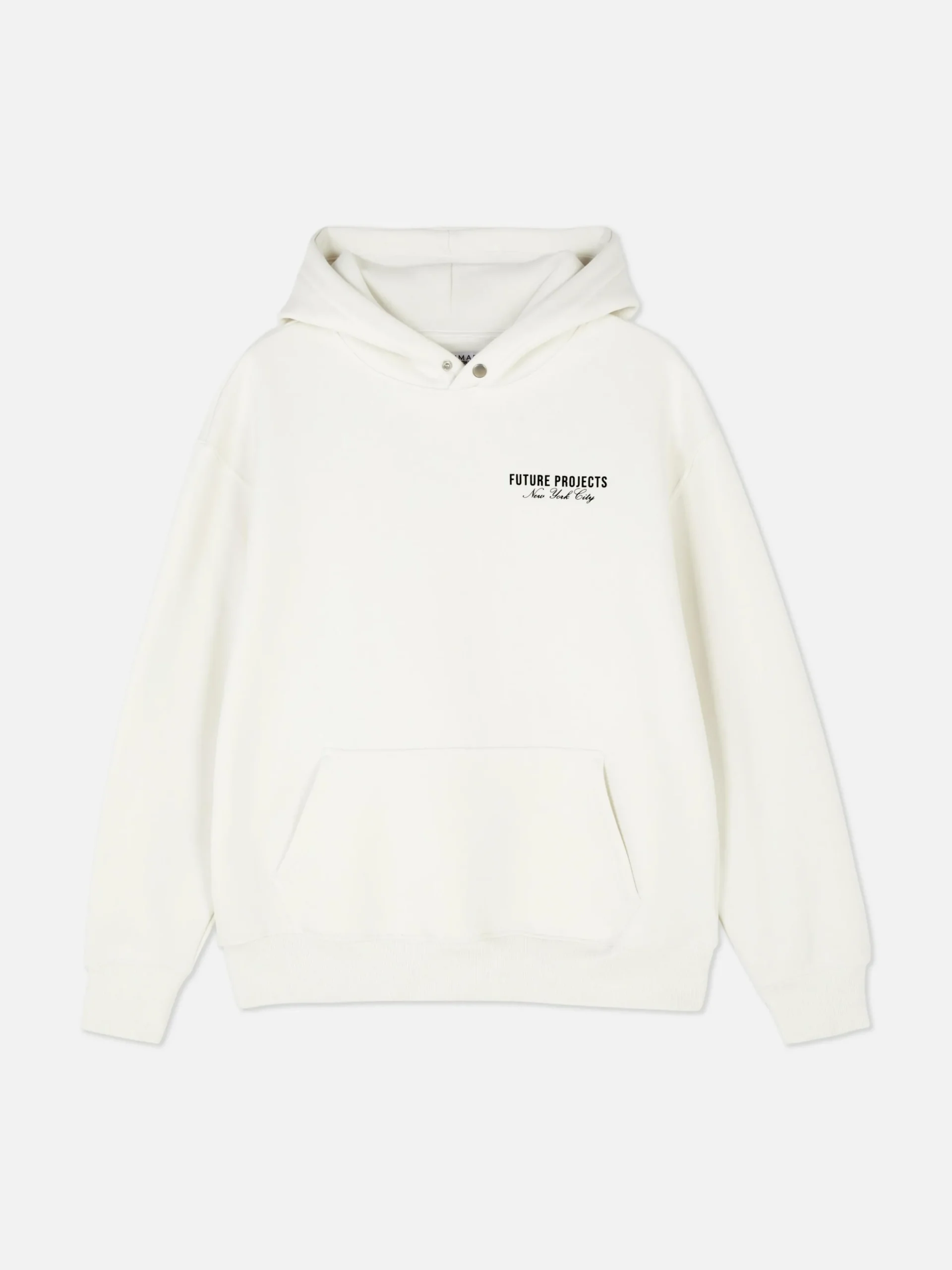 Matchende Hoodie Met Print Future Projects