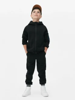 Matchende Hoodie Met Rits