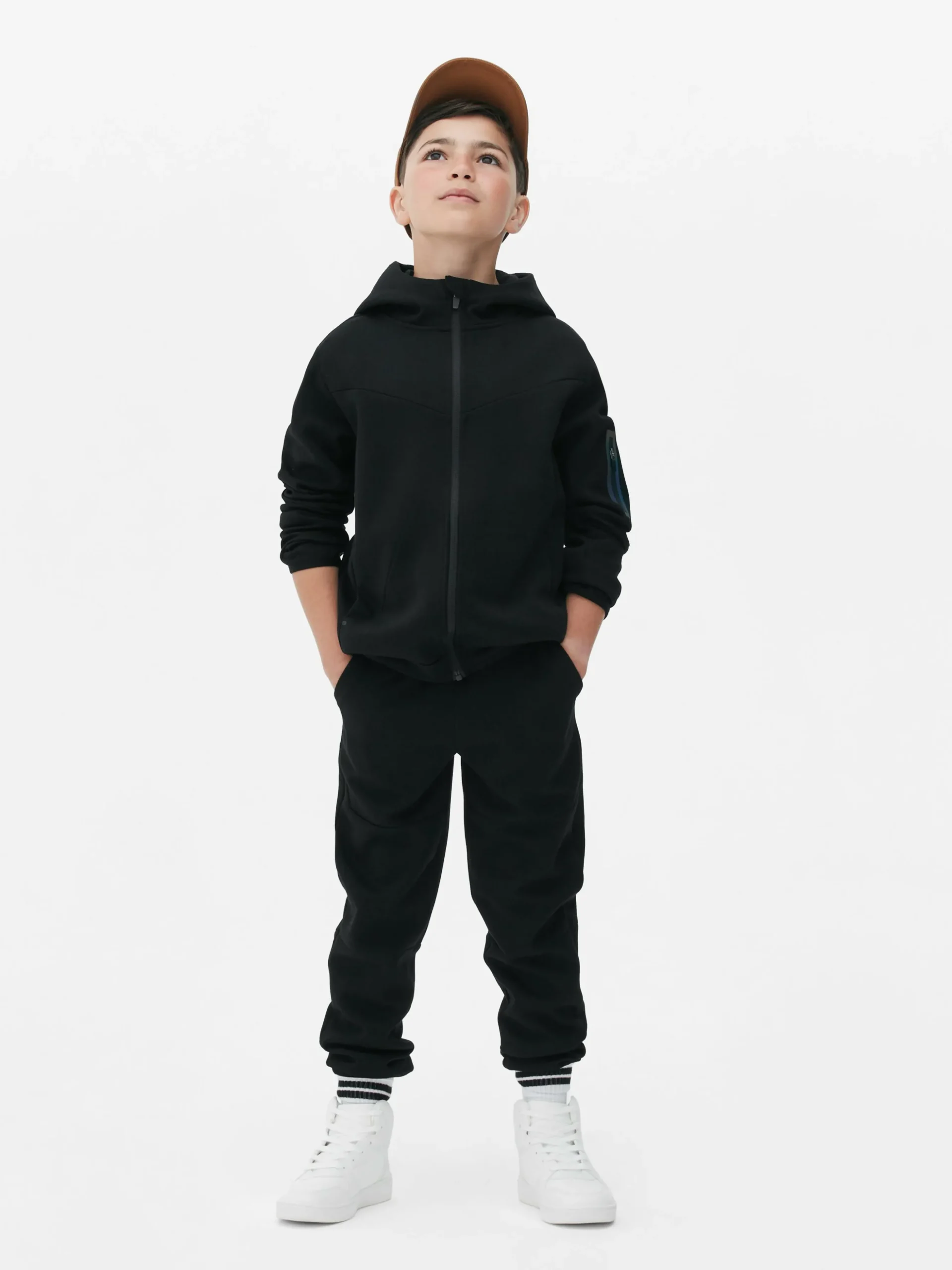 Matchende Hoodie Met Rits