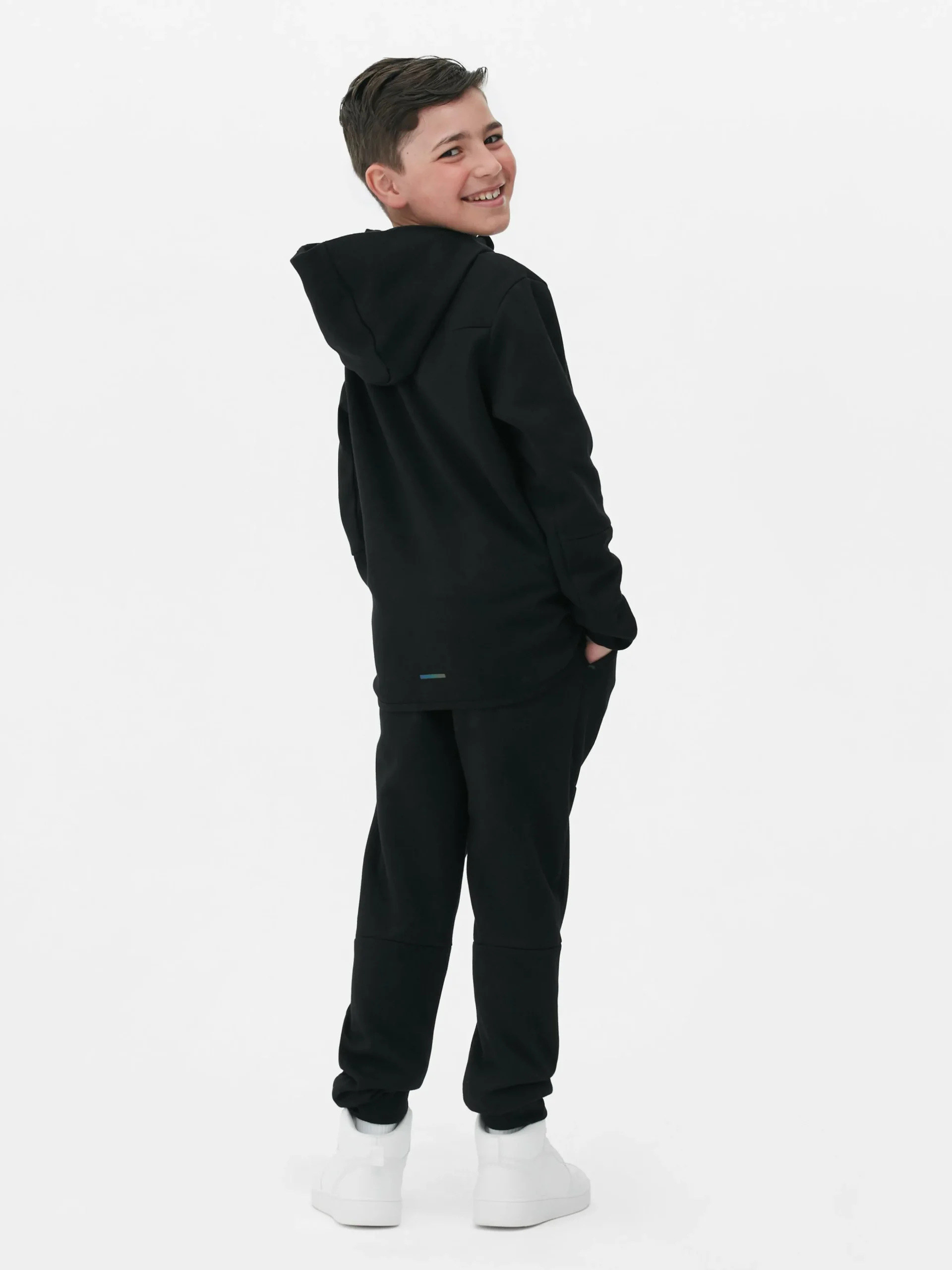 Matchende Hoodie Met Rits