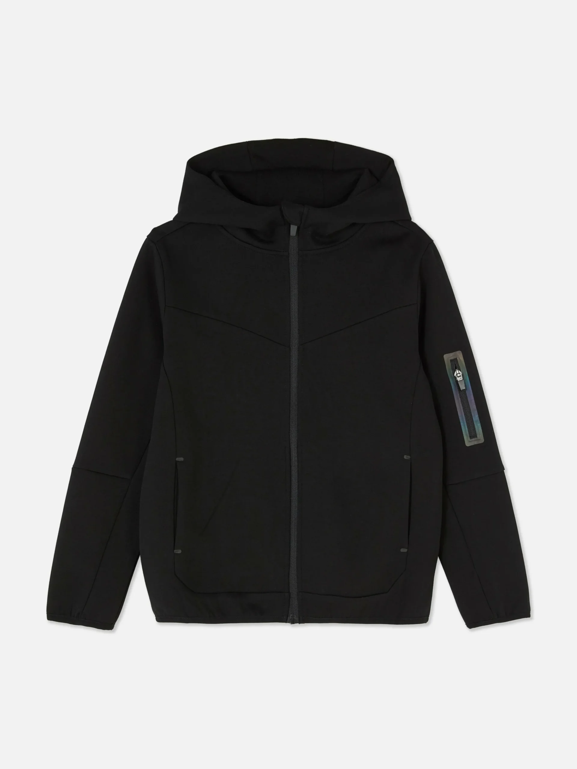 Matchende Hoodie Met Rits