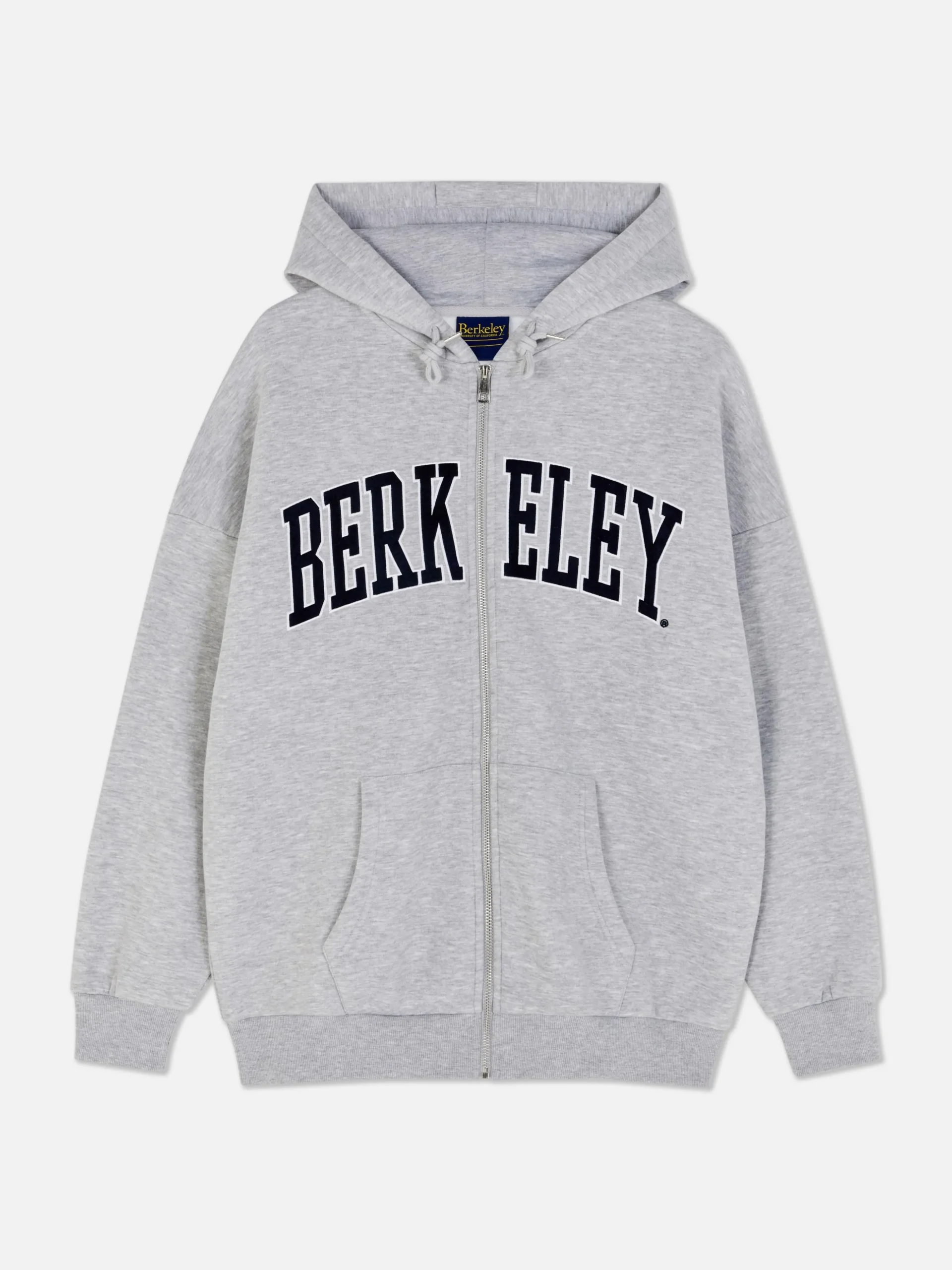 Matchende Hoodie Met Rits Berkeley