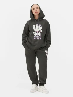 Matchende Hoodie Personage Hello Kitty