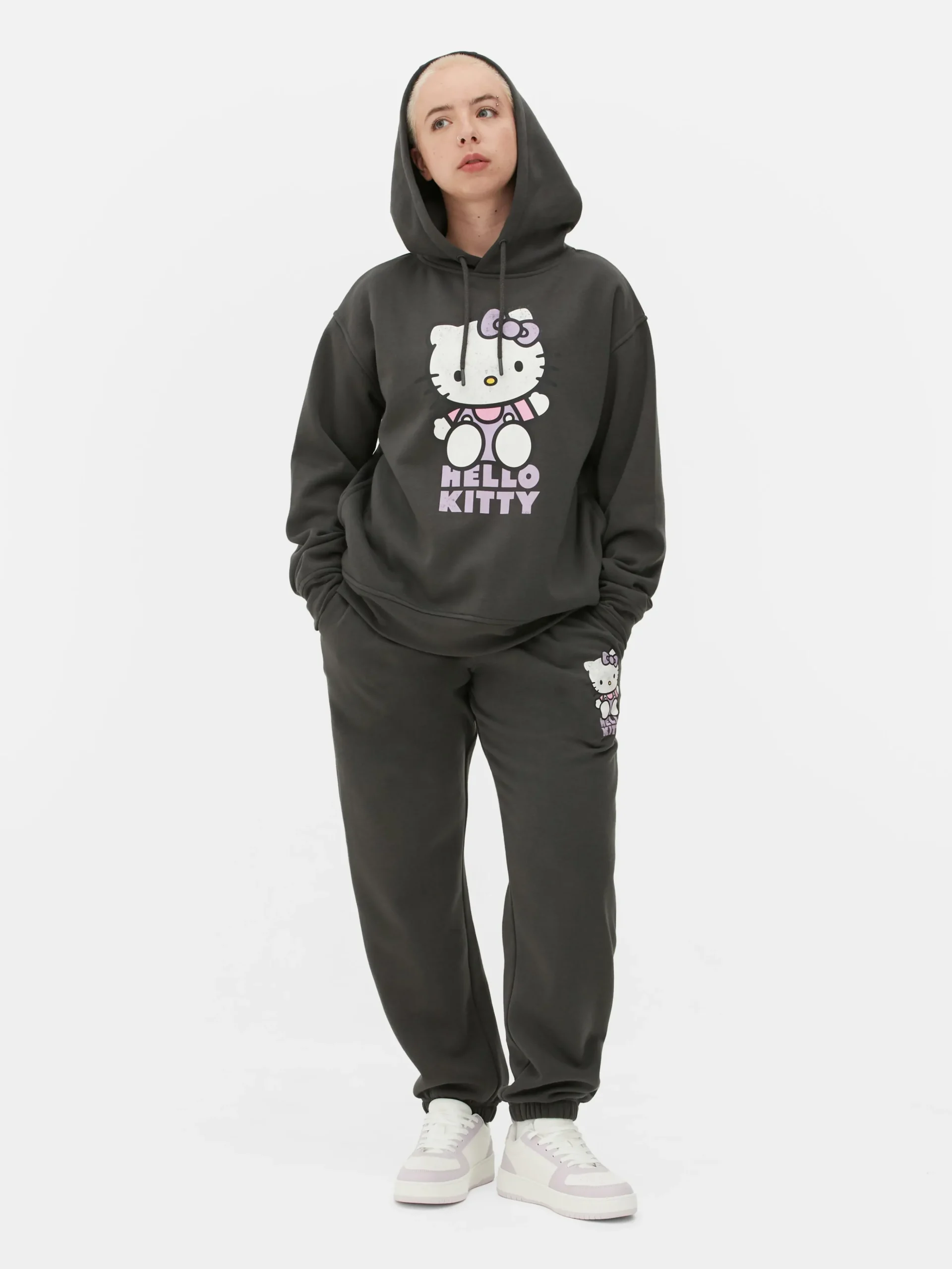 Matchende Hoodie Personage Hello Kitty
