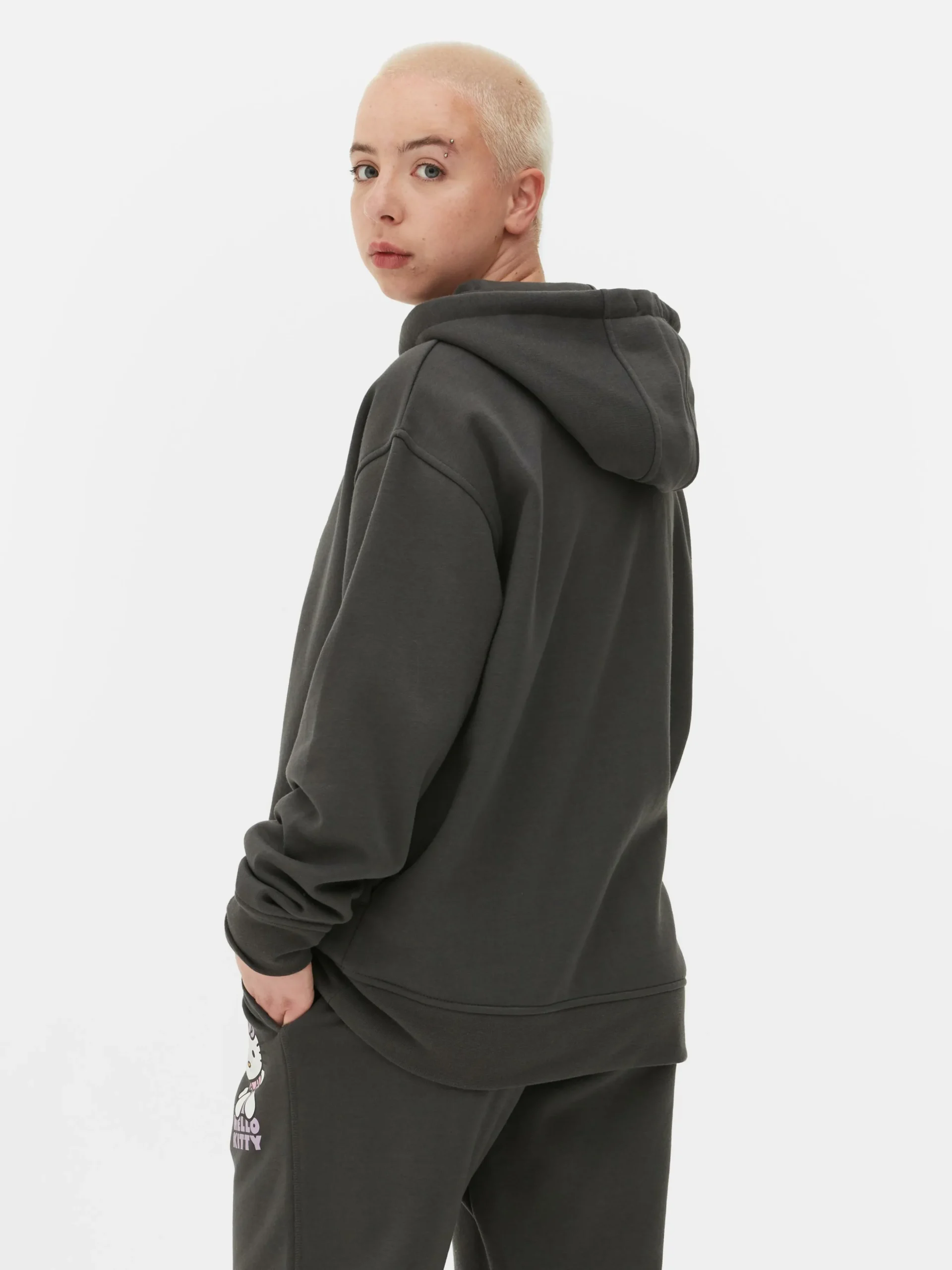 Matchende Hoodie Personage Hello Kitty