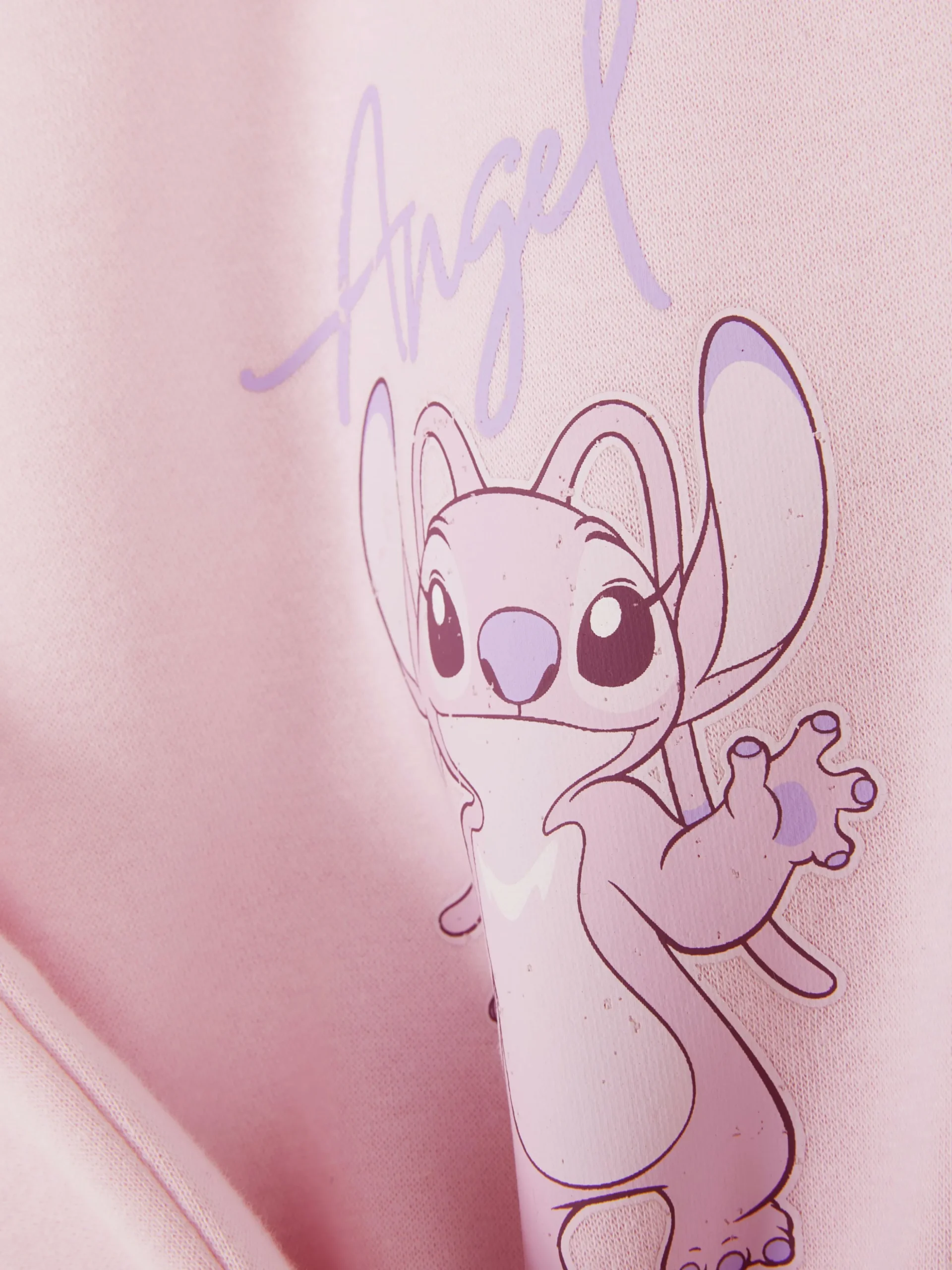 Matchende Joggingbroek Disney's Stitch En Angel