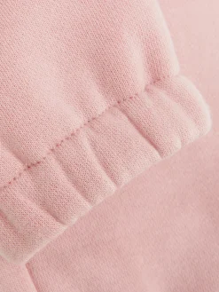 Matchende Joggingbroek Met Boord En Trekkoord