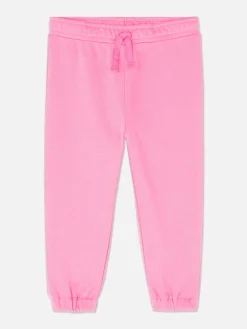 Matchende Joggingbroek Met Boord En Trekkoord