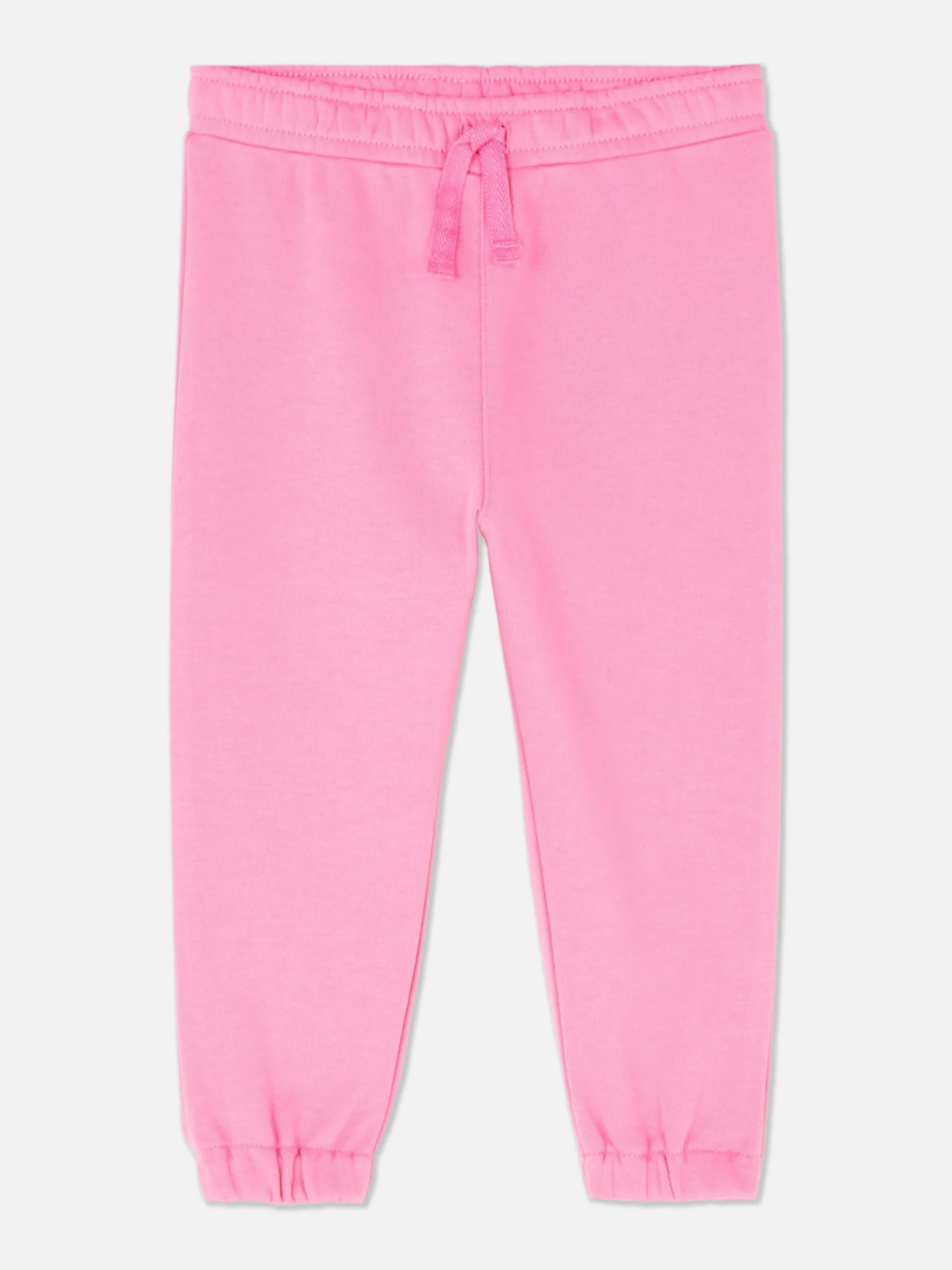 Matchende Joggingbroek Met Boord En Trekkoord