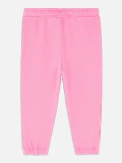 Matchende Joggingbroek Met Boord En Trekkoord
