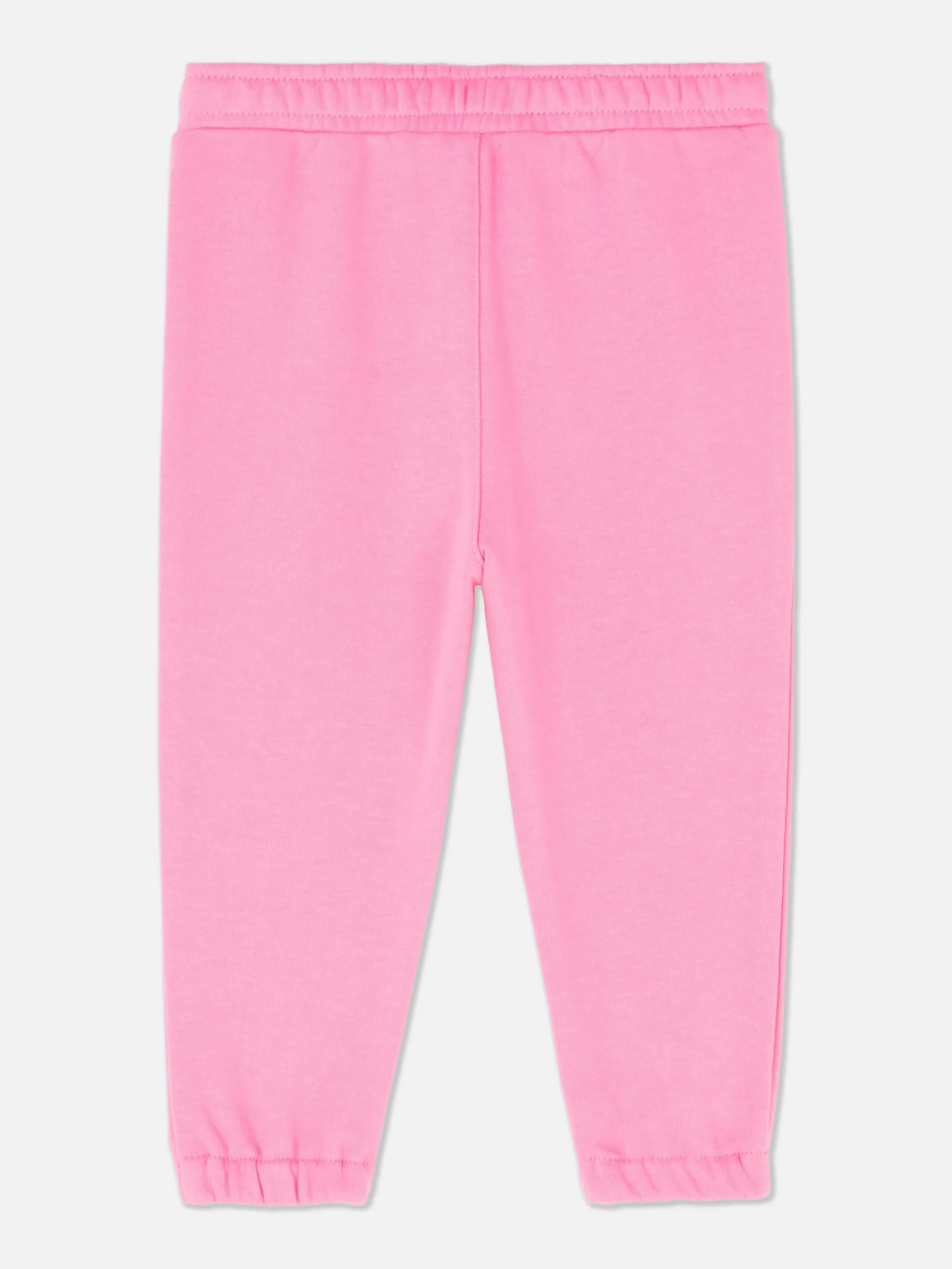 Matchende Joggingbroek Met Boord En Trekkoord