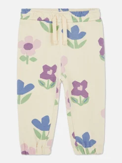 Matchende Joggingbroek Met Boord En Trekkoord