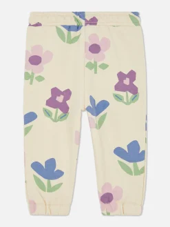 Matchende Joggingbroek Met Boord En Trekkoord
