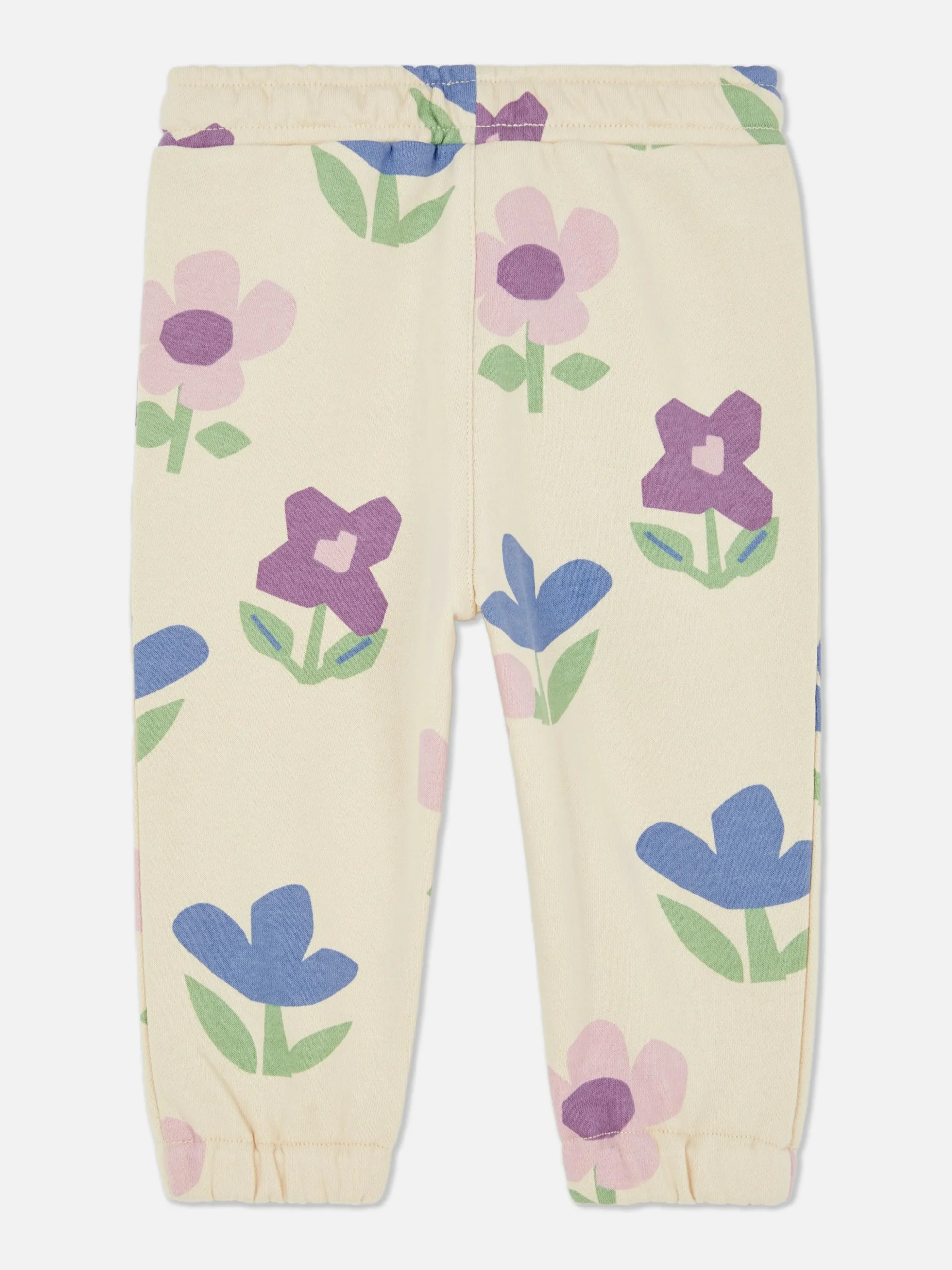 Matchende Joggingbroek Met Boord En Trekkoord