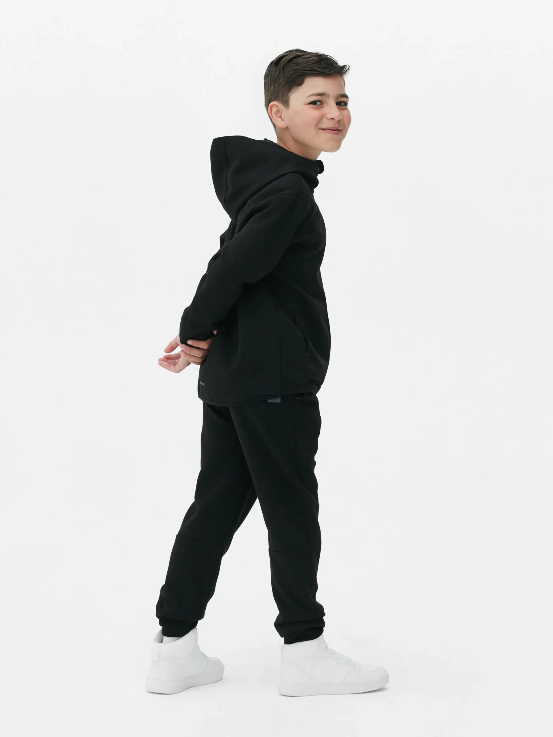 Matchende Joggingbroek Met Trekkoord