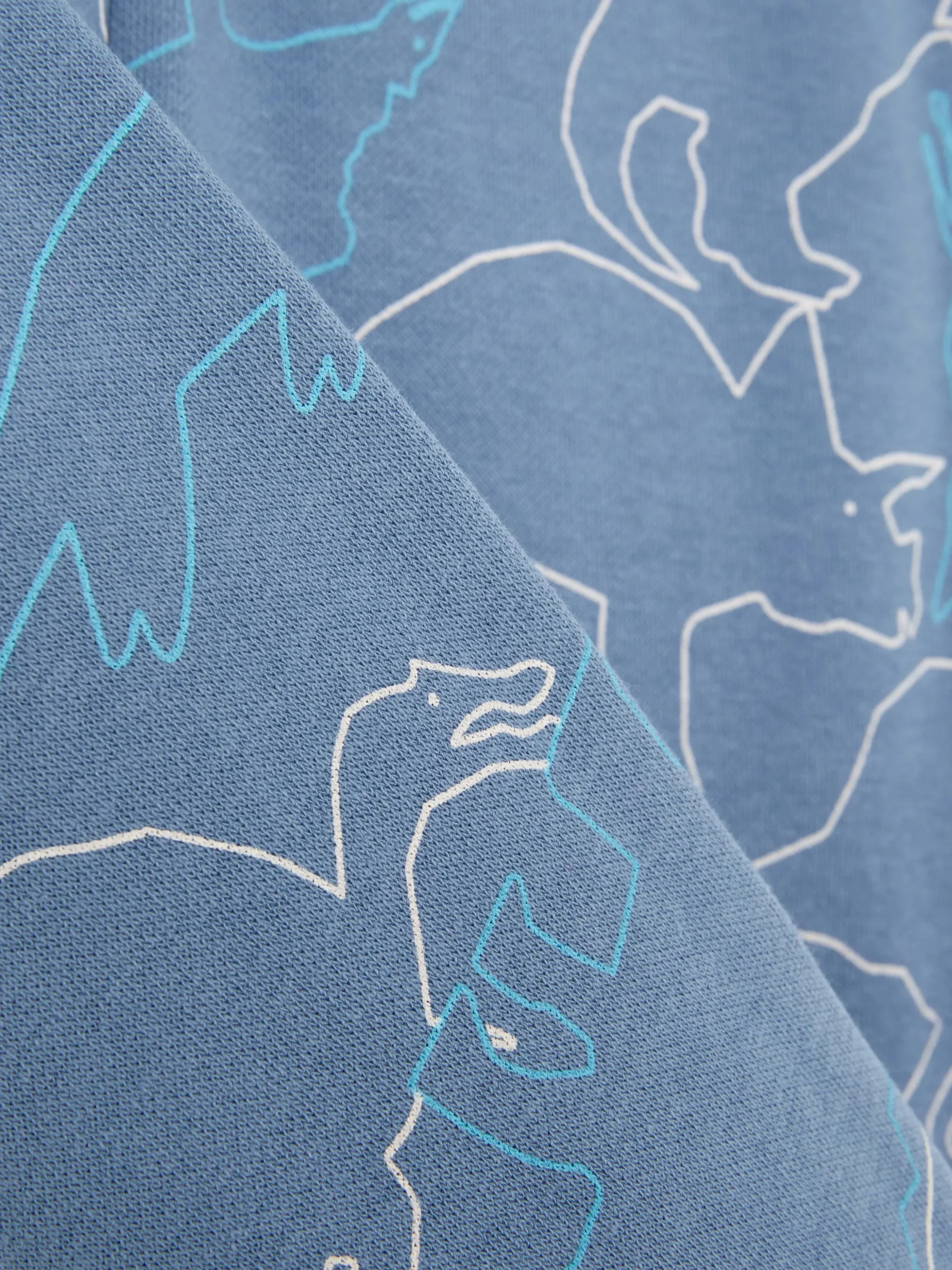 Matchende Joggingbroek Met Print En Trekkoord