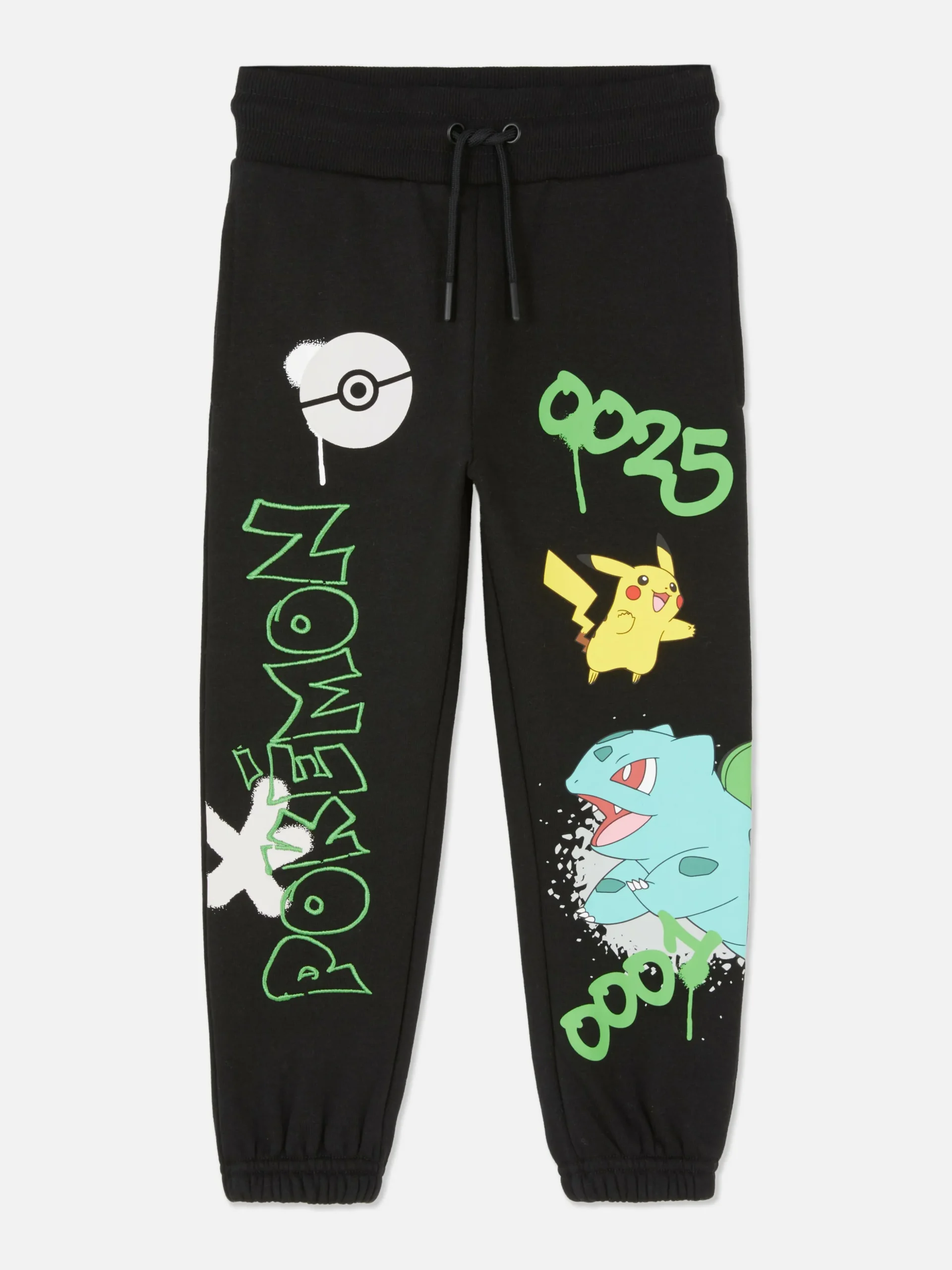 Matchende Joggingbroek Met Trekkoord Pokémon