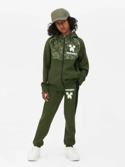 Matchende Joggingbroek Met Kleurblokken Minecraft