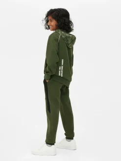 Matchende Joggingbroek Met Kleurblokken Minecraft