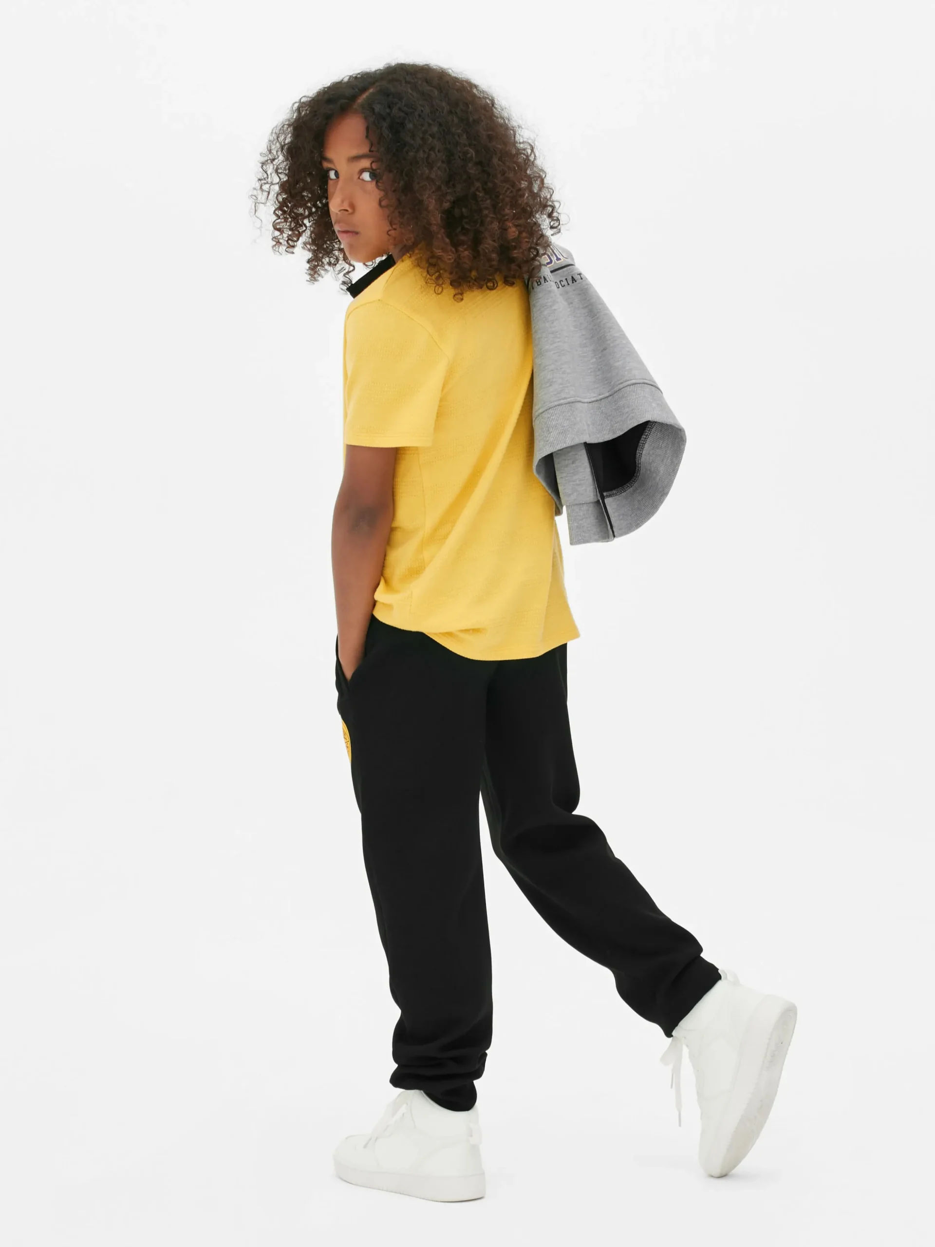 Matchende Joggingbroek Met Trekkoord NBA LA Lakers